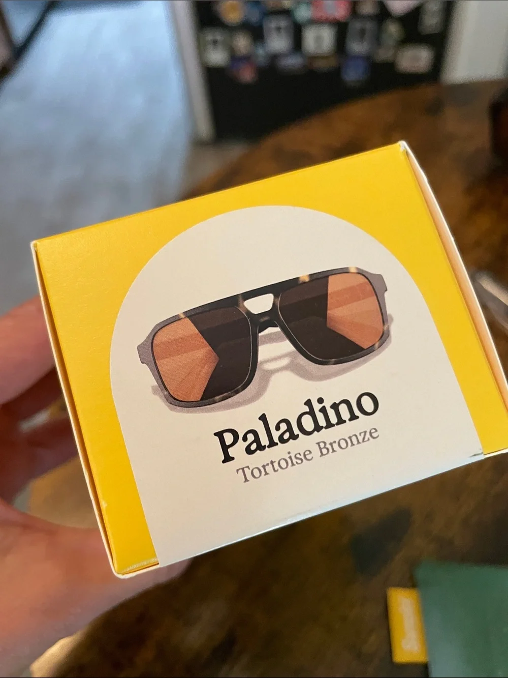 Sunski Paladino Tortoise Sunglasses with Amber Lenses
